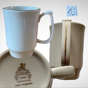 Pickard China Hand Decorated Made in USA Coffee/Tea Mug